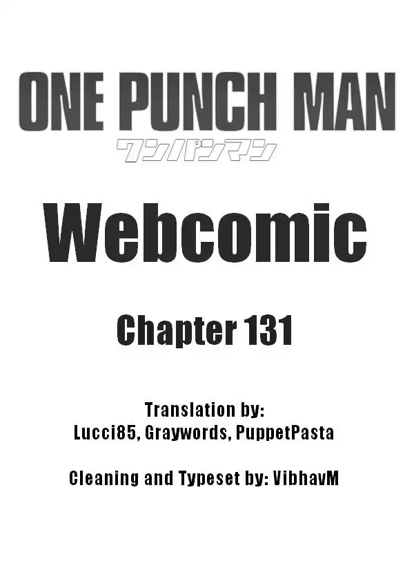 Onepunch-Man (ONE) Chapter 131 2